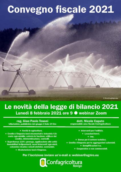 Convegno fiscale 2021